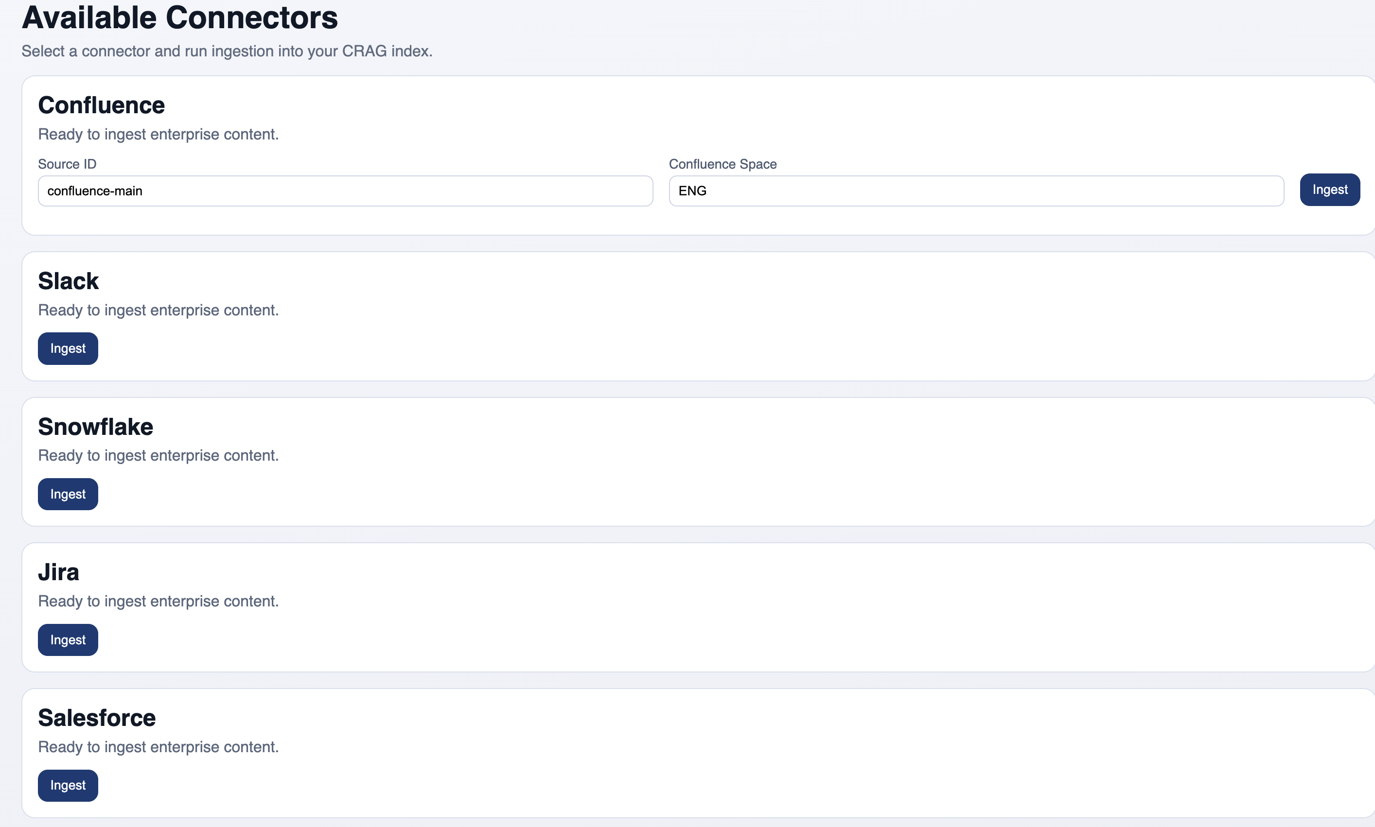 Internal Knowledge Base